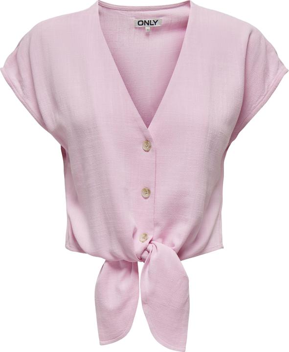 Image du produit Only Onlsiesta Ss Knot Lin Bl Shirt Pnt Noos (S)