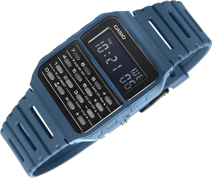 Actual product image Casio CA-53WF-2BEF watch (9822) (Digital watch, 34 mm)