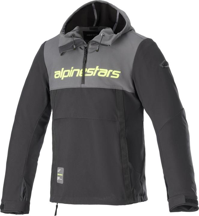tar grey black fluo yellow