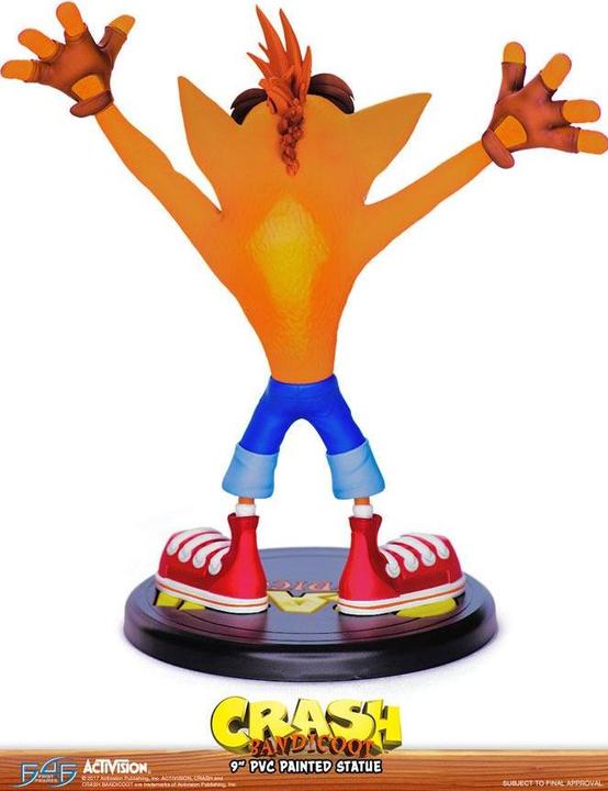 Produktbild First 4 Figures Statua Crash Bandicoot N Sane Trilogy 23 cm (F4F)