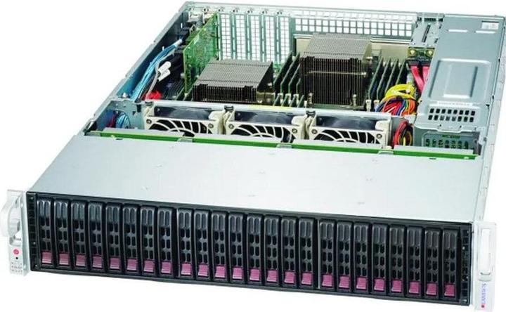 Actual product image Supermicro SC216 BE1C4-R1K23LPB - Rack Mount