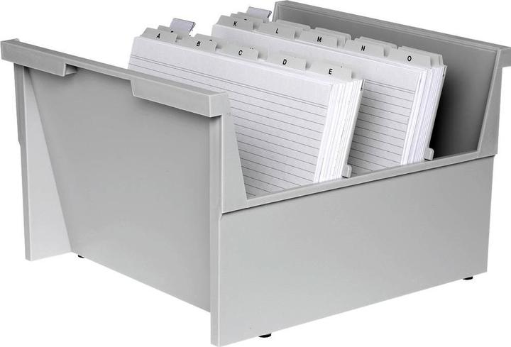 Actual product image Han 854-0-11 Card index box (A4, Across)
