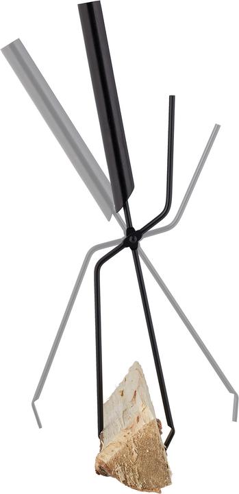 Produktbild Relaxdays Kaminbesteck (28.5 x 16 x 61 cm)