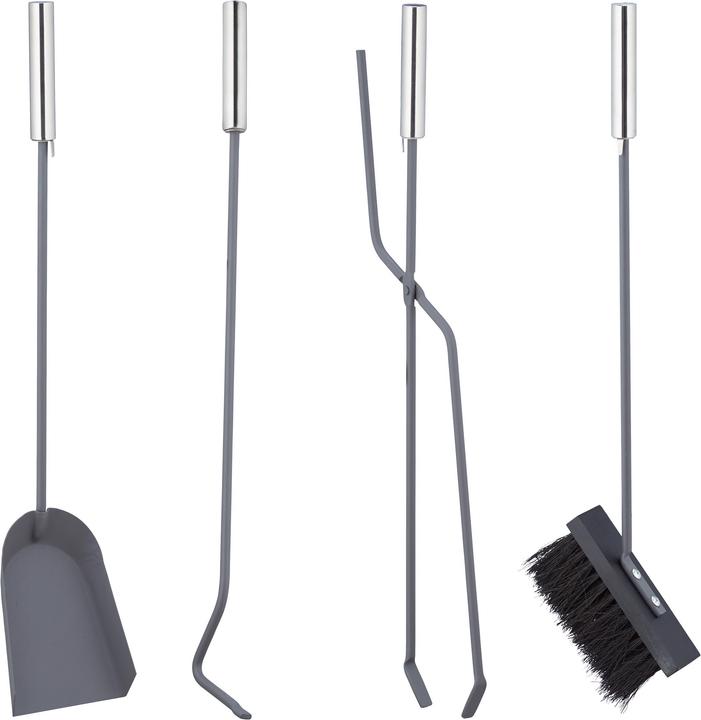 Actual product image Relaxdays Kaminbesteck (20 x 20 x 68.5 cm)