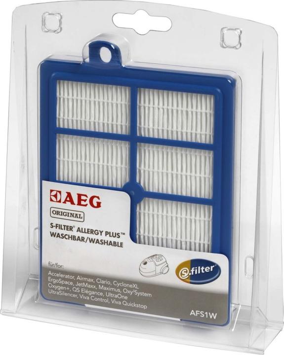 Immagine prodotto AEG AFS1W Allergy Plus® s-filter® lavabile per Air Max, UltraSilencer