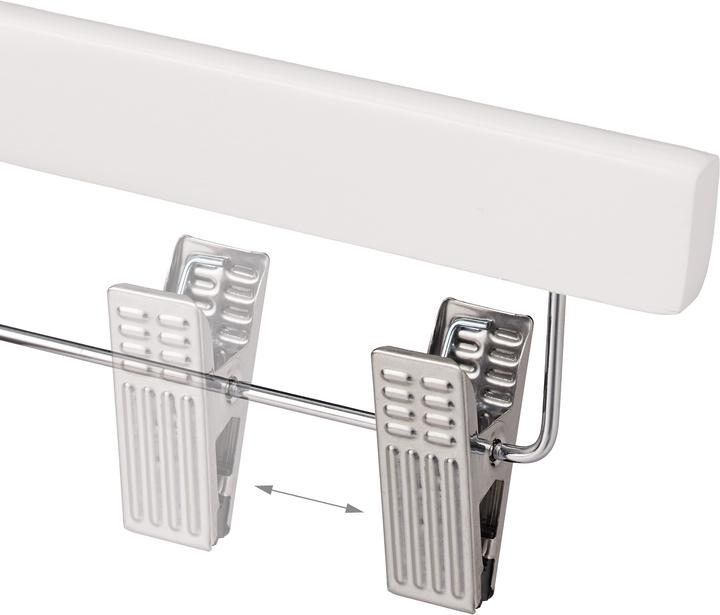 Actual product image Relaxdays Trouser hanger (12 x)