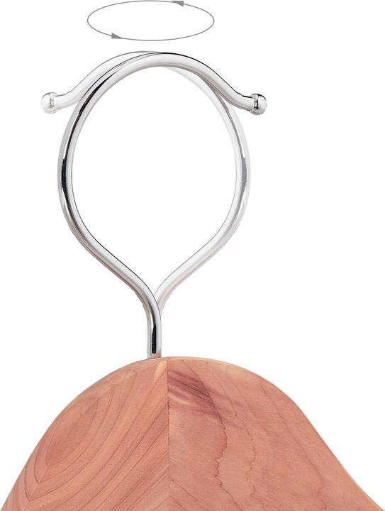 Actual product image Relaxdays Suit hanger (5 x)