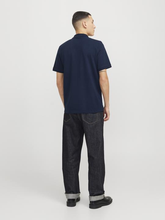 Produktbild Jack & Jones 2er-pack Gedruckt Hemdkragen Poloshirt Poloshirt (L)
