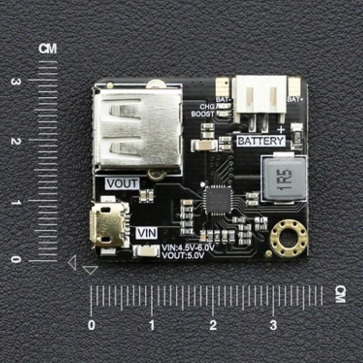 Image du produit DFRobot MP2636 Chargeur de batterie 5V Step-Up / Li-Ion