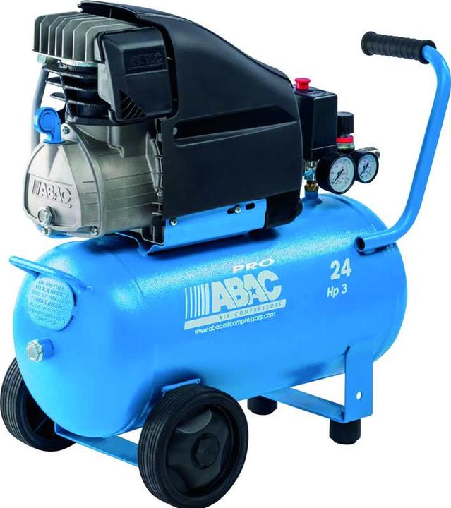 Actual product image Abac Compressor F1 241/24 (10 bar, 24 l)