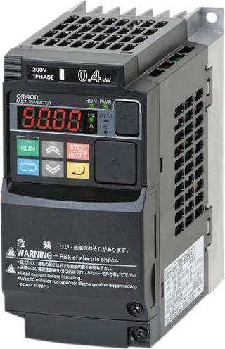 Immagine prodotto Omron Industrial Automation Inverter, MX2, MODBUS / RS-485 / USB, 5A, 750W, 200... 240V