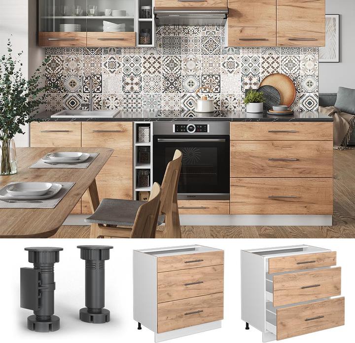Actual product image Vicco Küchenunterschrank Fame-Line (80 x 60 x 81.5 cm)