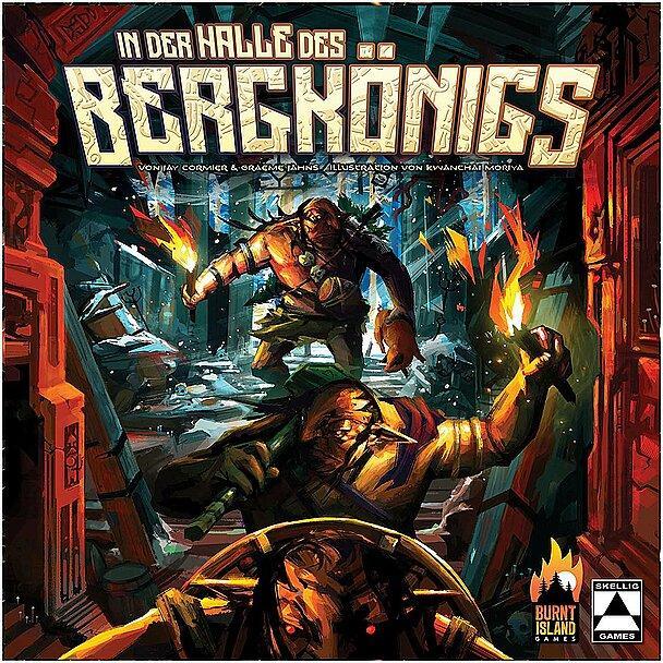Actual product image Skellig Games SKE48007 - In der Halle des Bergkönigs - Deluxe, Board game, 1-5 players, ages 12+ (DE edition) (German)