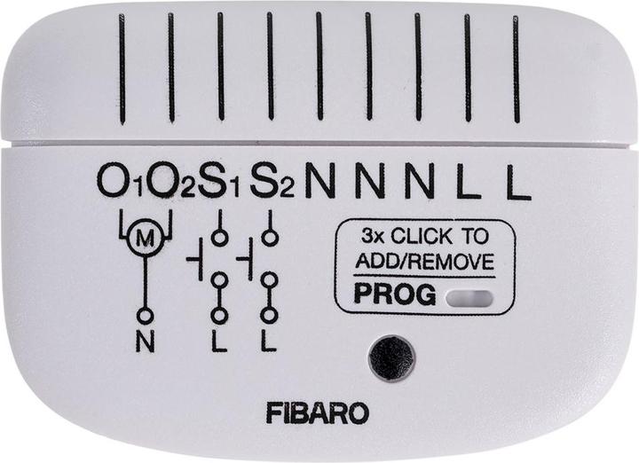 Actual product image Fibaro Roller Shutter 4 (Roller shutter belt)