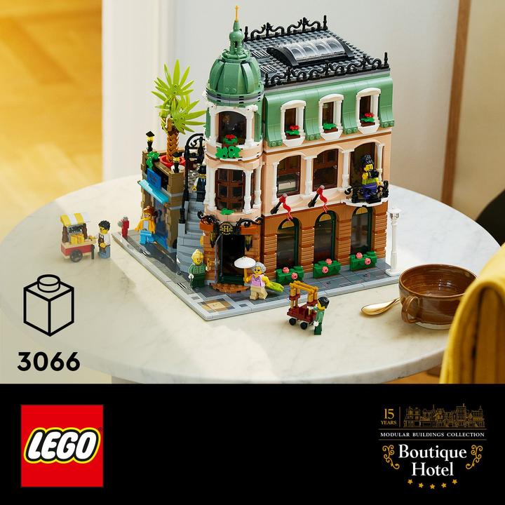 Image du produit LEGO Hôtel-boutique (10297, LEGO difficiles à trouver)