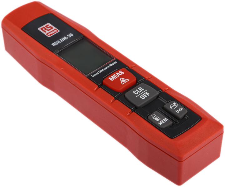 Produktbild Rs Pro 30m Distance meter w/ BT (6 m, 6000000000 nm)