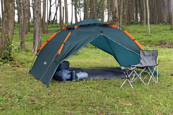 Produktbild Bestway Tent Polyester 2 Entrances 2 Exits 70/210/70x240x138 cm Camping 68142 (Kuppelzelt, 4.81 kg, 4 Personen)