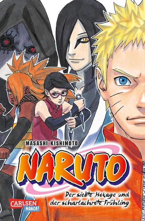 Immagine prodotto Naruto - Der siebte Hokage und der scharlachrote Frühling (Tedesco, Masashi Kishimoto, 2016)