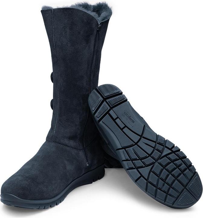 Image du produit Vitaform Stiefel Damen Weite H Veloursleder & Doubleface (35, 36, 37, 38, 39, 40, 41, 42, 43, 44)