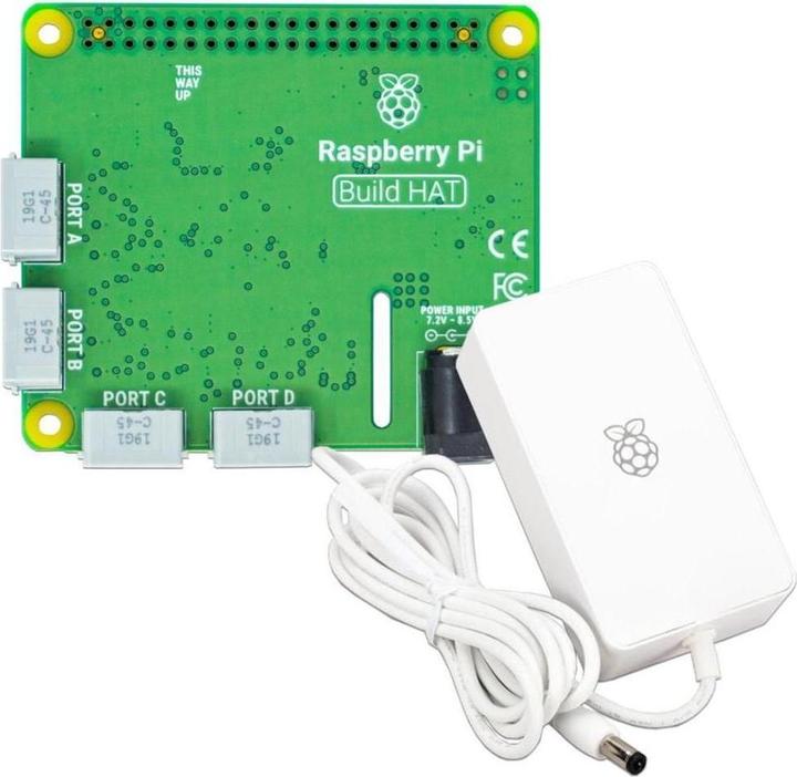 Produktbild Raspberry Pi EB9929 - Build Hat Starter Set