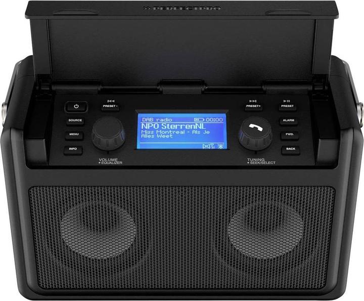 Actual product image PerfectPro Audisse (DAB+, Web radio, VHF, Bluetooth, Wi-Fi)