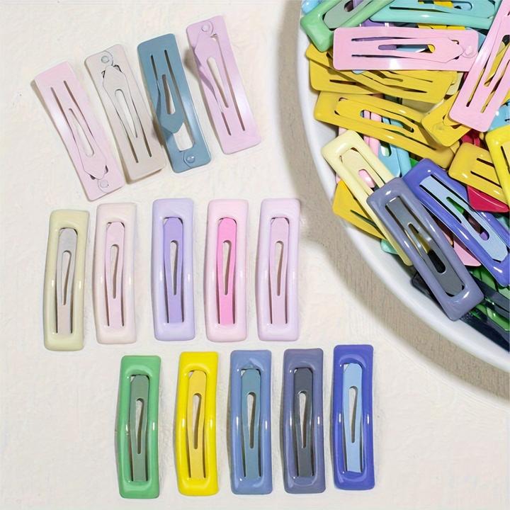 Produktbild Activity Board 20 Stück/zufällige Farbe Clips, mattes Öl-Glanz, niedliche und coole Haarspangen, einschliesslich (20 Stk.)
