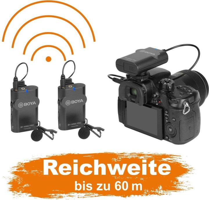 Produktbild Walimex pro pro Boya WM4 Pro K-2 Mikrofon 3er Set