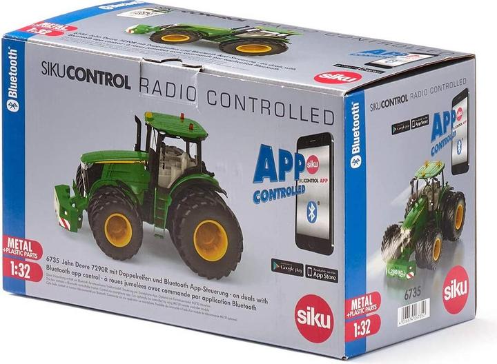 Actual product image Siku John Deere 7290R Dual Tire