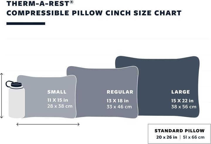 Produktbild Therm-a-Rest Compressible Pillow Cinch L (Kopf- & Nackenkissen)