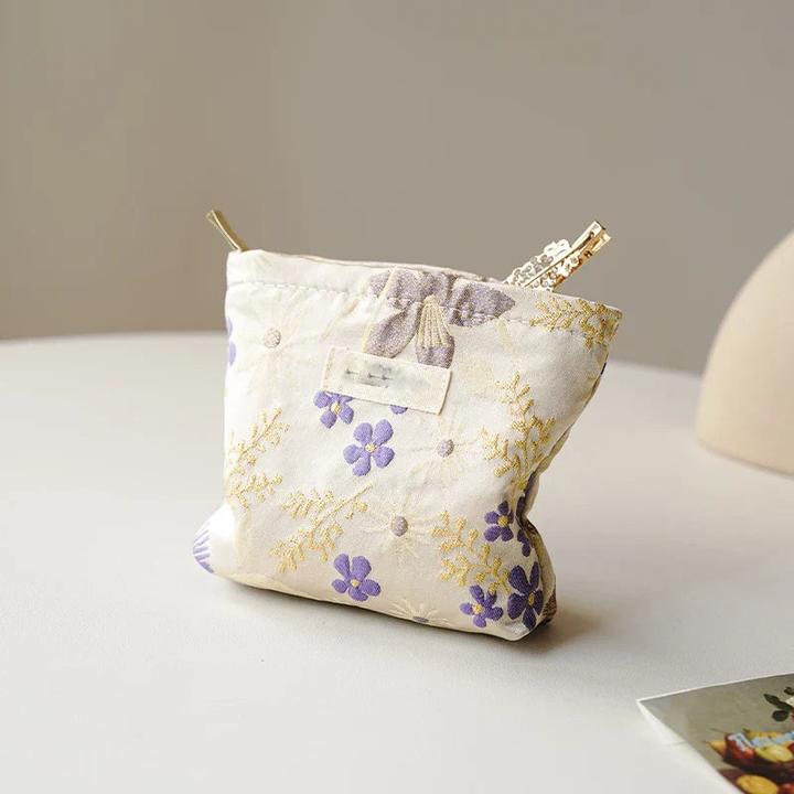 Image du produit Only-Bags.Store Trousse de maquillage, petite, pour le maquillage, le rouge à lèvres, les écouteurs, sac de