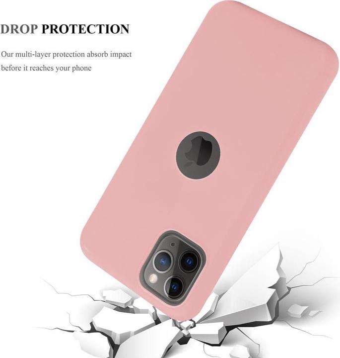Actual product image Cadorabo TPU Candy Cover (Apple iPhone 11 Pro Max)