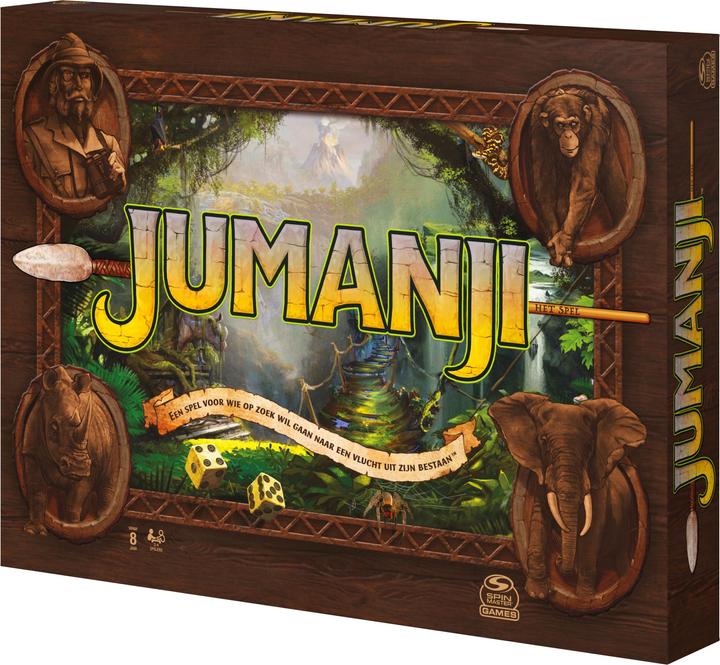 Productafbeelding Nobrand Jumanji The Game