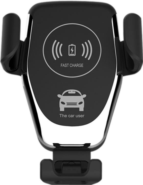 Produktbild PhoneLook Wireless Smartphone Halterung Car Mount 10W Qi Universal Halterung Klammer- & Kleb Aufsatz