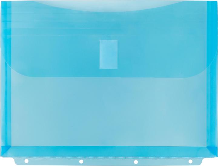Image du produit Idena Porte-documents A5 à classer turquoise (A5)