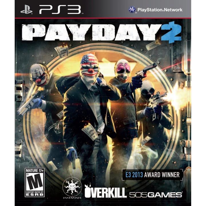 Produktbild 505 Games Payday 2, PS3 Standard Englisch PlayStation 3 (PS3, EN)