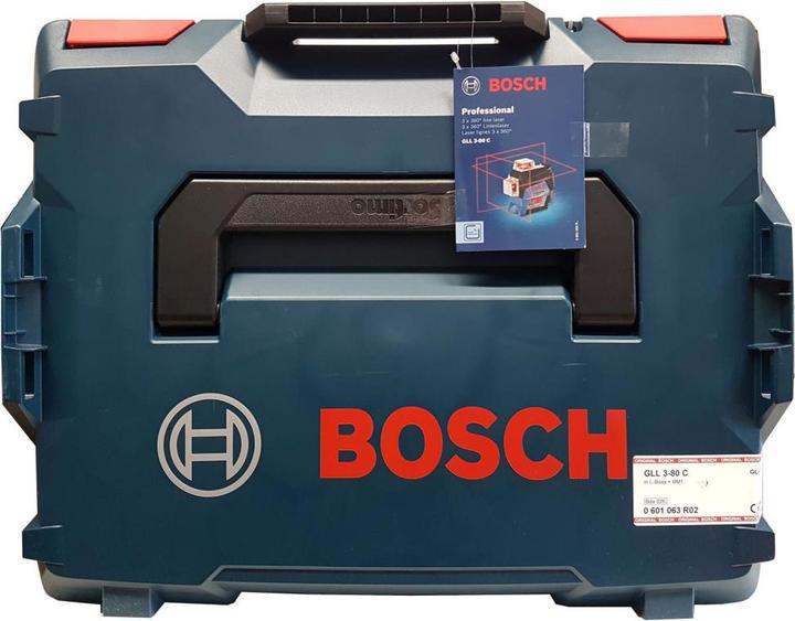 Productafbeelding Bosch Professional GLL 3-80 C