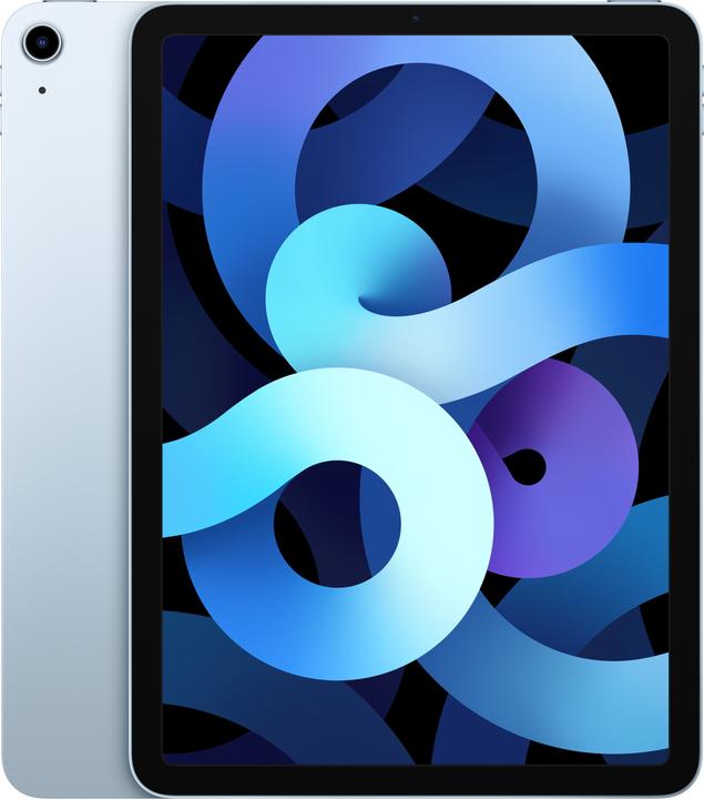 Apple iPad Air 2020 (4. Gen) (nur WLAN, 10.90", 64 GB, Sky Blue)