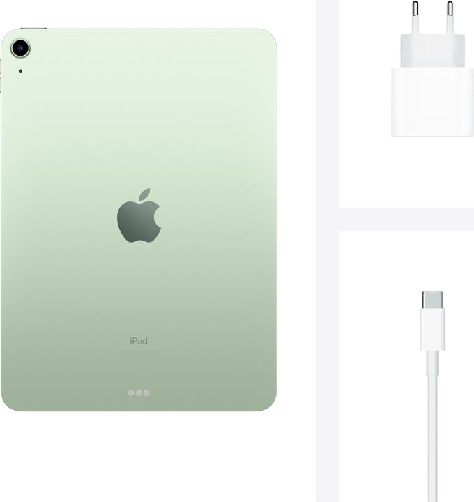 Produktbild Apple iPad Air 2020 (4. Gen) (nur WLAN, 10.90", 64 GB, Green)