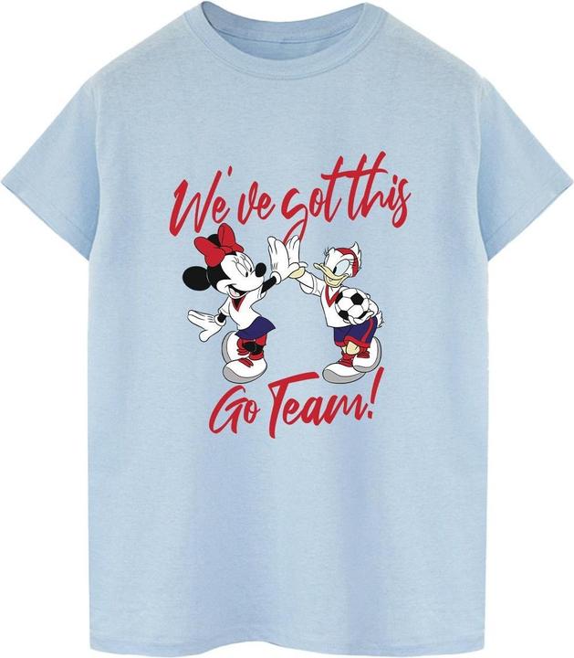 Image du produit Disney - T-shirt MINNIE DAISY WE'VE GOT THIS - Femme (M)