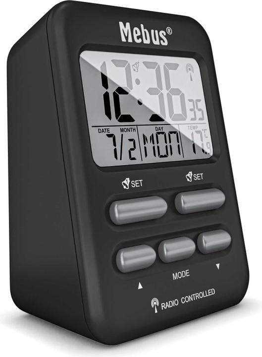 Actual product image Mebus 25799 Radio alarm clock