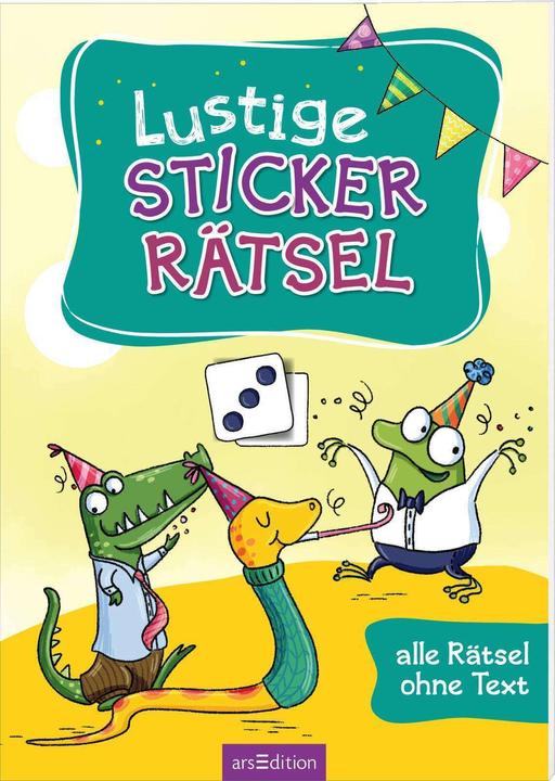 Actual product image Funny sticker puzzles
