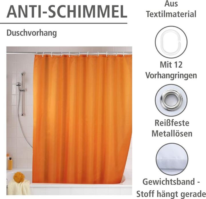 Actual product image Wenko Shower curtain (180 x 200 cm)