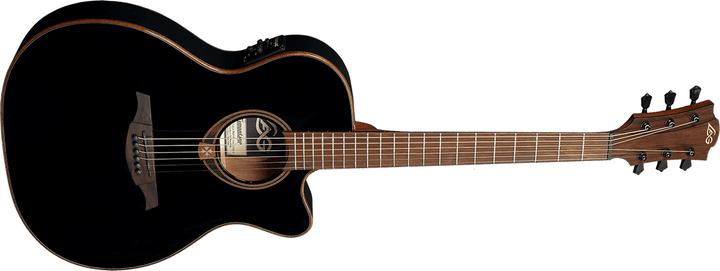 Immagine prodotto LÂG T118ASCE (Chitarra semi acustica, Mogano, Legno di cedro)