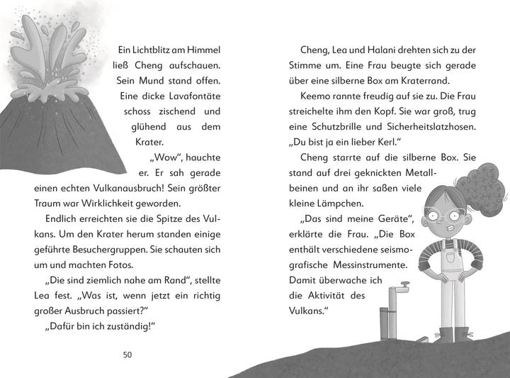 Image du produit Ein Fall für die Forscher-Kids 6. Einsatz am Vulkan (Allemand, S. J. King, Violeta Topalova, Ellie O'Shea, DK Verlag - Enfants, 2024)