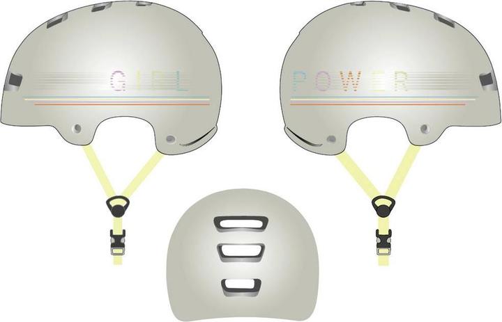 Actual product image Fischer Bicycle helmet BMX Power S/M (54 - 58 cm)