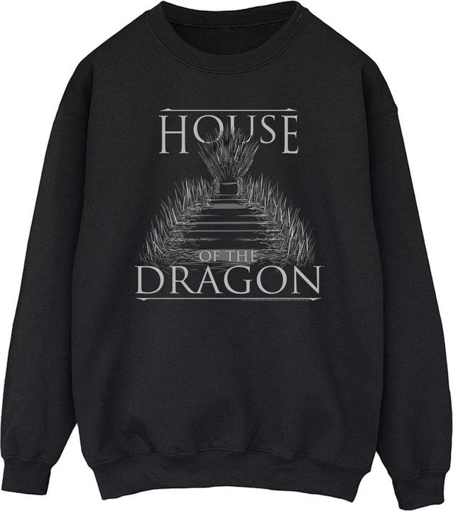 Produktbild Game of Thrones Throne Text Sweatshirt (XL)