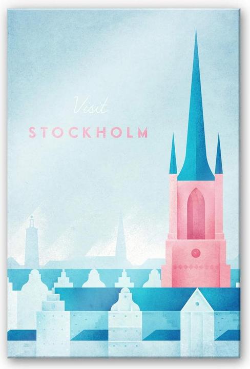 Image du produit Trenddeko Stockholm (100 x 150 cm)