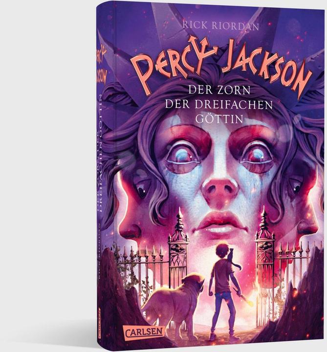 Immagine prodotto Percy Jackson 7: L'ira della Triplice Dea (Rick Riordan., Tedesco)