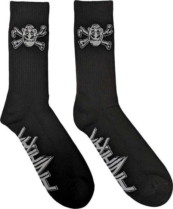 Actual product image Anthrax Unisex Adult Not Man Socks (40.5 - 45.5)