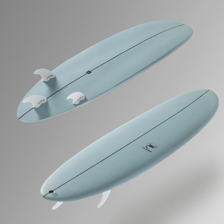 Image du produit Olaian planche de surf 500 hybride 7' 332543 (7')
